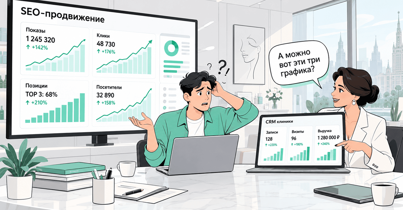 Как оценивать результат SEO косметологии